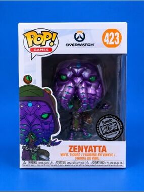 Funko Games Overwatch Zenyatta #423 Vinyl Figure